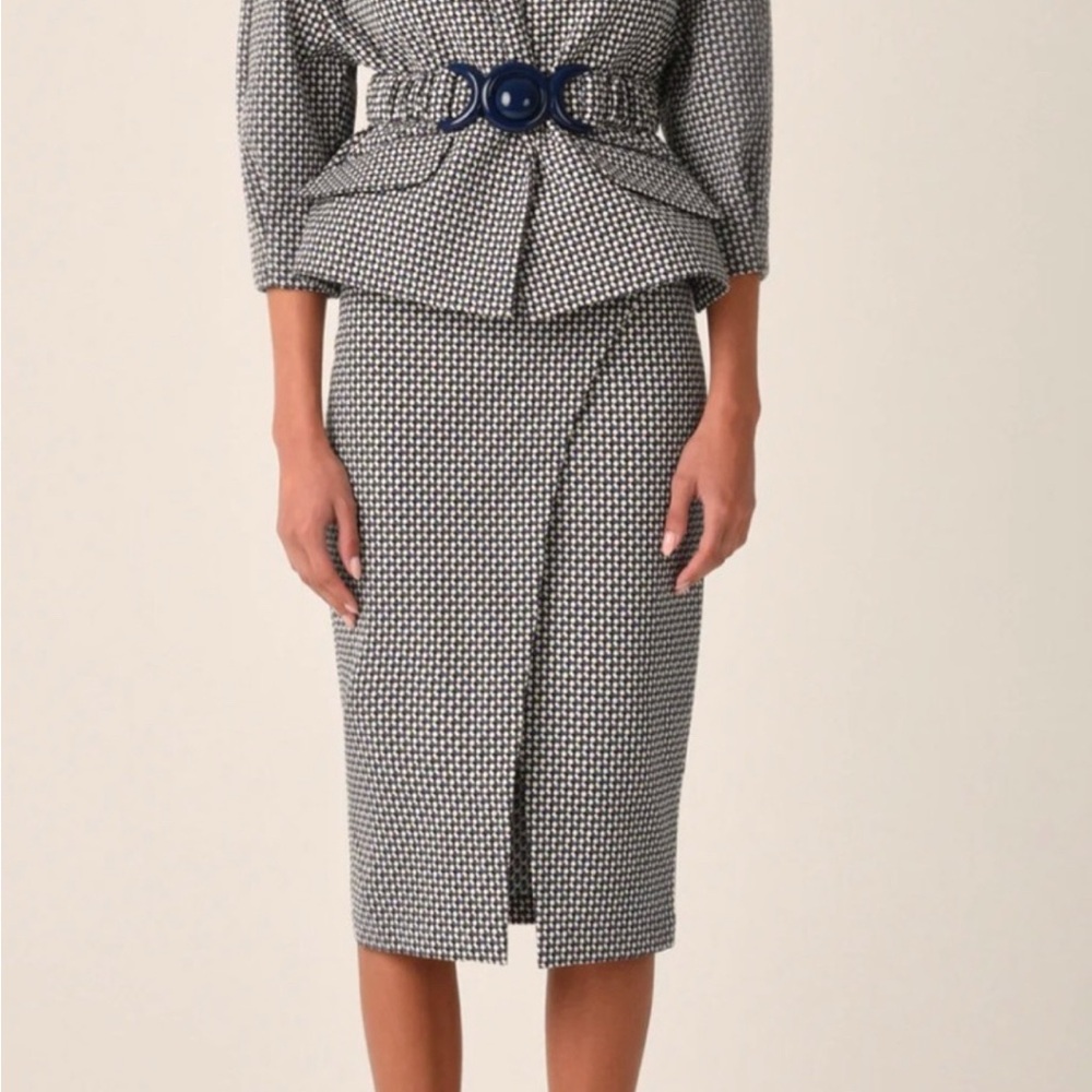 ❤️ NEW Silvia Tcherassi Thora Skirt Celeste